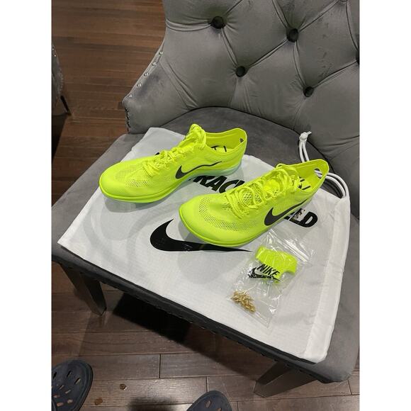 Nike ZoomX Dragonfly Volt Mint Mens Sz 6.5/ Women’s Sz 8 Track Spikes DR9922-700 - Picture 3 of 7